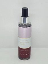 Bath  Body Works Rosewood  Smoke Cologne Mist - 5oz