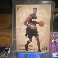 1999-00 Topps Gallery Gallery Exhibits Scottie Pippen #GE5