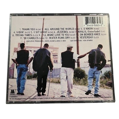 Boyz II Men - II (1994, CD) GOOD - Foto 2 di 4