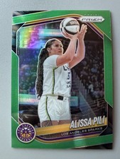 2025 Panini Prizm WNBA - Alissa Pili #78 Green Prizm