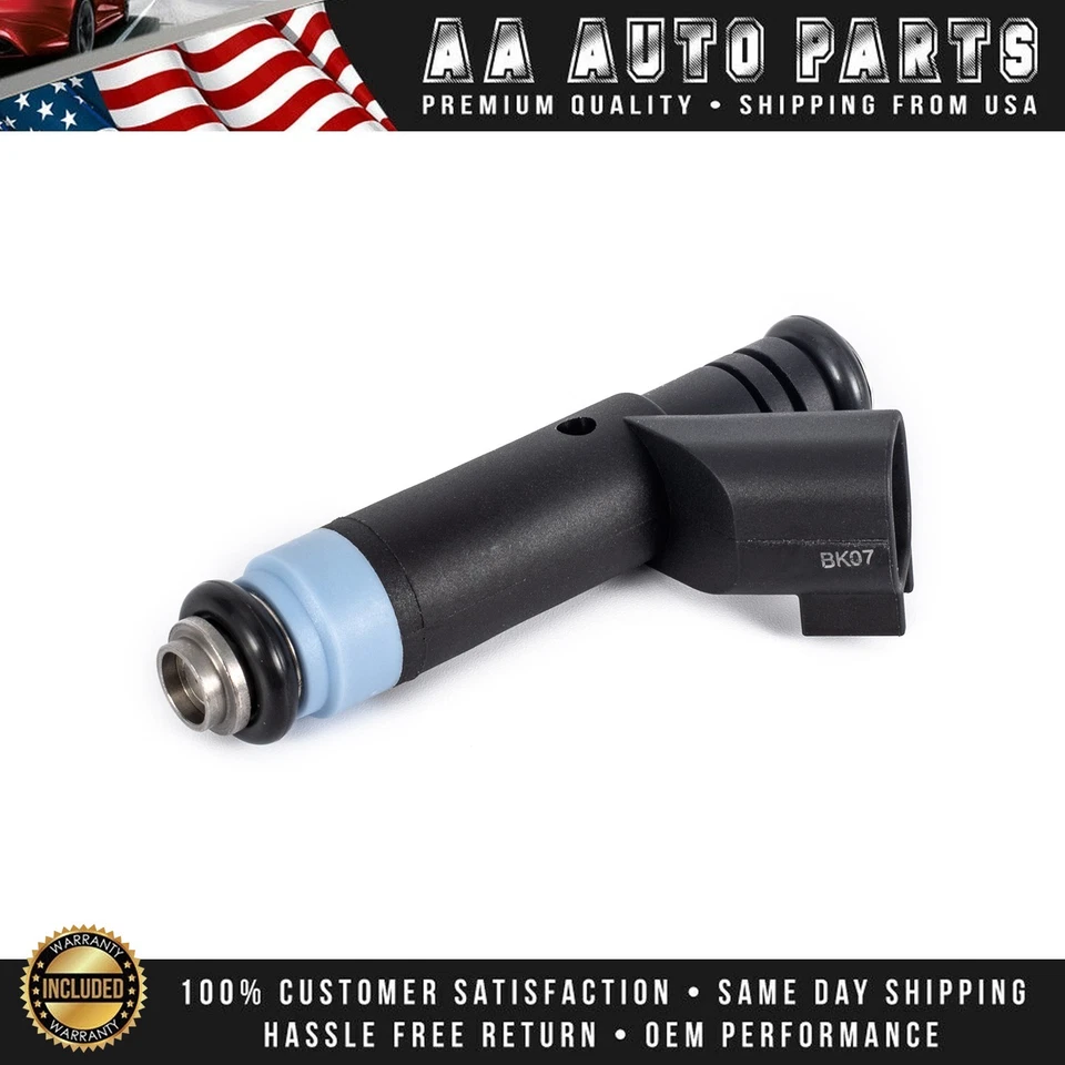 6 inyectores de combustible para Jeep Grand Cherokee TJ Wrangler 1999-2004 4,0 L 0280155784 Foto 4 de 4