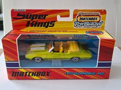 Matchbox Super Kings K-204 1970 Oldsmobile 442  Sondermodell ToyShow  OvP