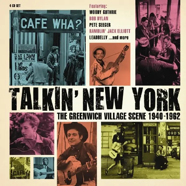 Talkin' New York | Various | Audio-Cd | CD | 2015 | EAN 805520021968-image