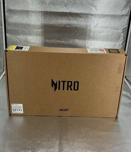 Acer Nitro V 15.6” FHD IPS 165Hz Intel Core 5 210H 16GB RAM 512GB SSD RTX 4050