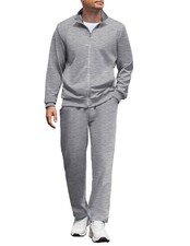 Men's Tracksuits Outfits Jogging Suits 2 Piece Set Warm Up Sweatsuits Track S...