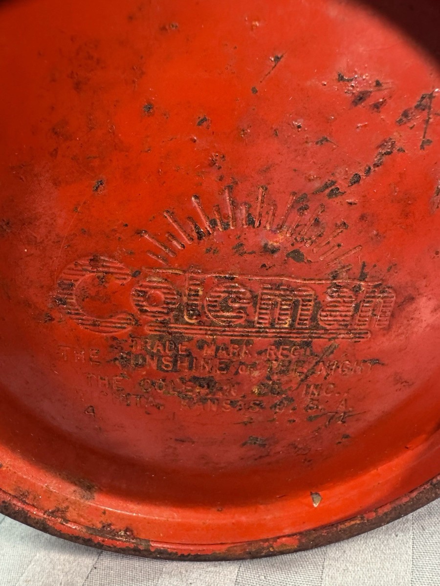 Coleman 200A Lantern - Red for sale online | eBay