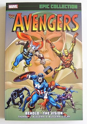 US - THE AVENGERS: EPIC COLLECTION  4 - BEHOLD....THE VISION - MARVEL 2015