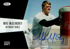 2018 Sage Hit Auto Mike McGlinchey #A-67 Rookie RC Notre Dame Broncos 49ers