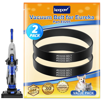 #ad E0205 Vacuum Belt for Eureka Power Speed Vacuum Fits Many Series 2 Pack $11.58