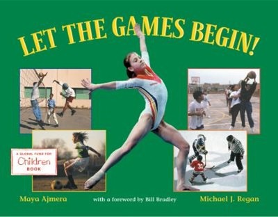 Let the Games Begin! Paperback Maya, Regan, Michael Ajmera