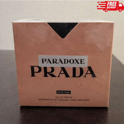 Prada Paradoxe Intense Eau de Parfum 3.0 oz 90ml Refillable Perfume New With Box