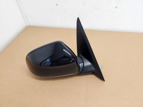 2015-2016 BMW X3 Right Door Mirror Signal Blind Spot Camera RH Black OEM #C886