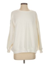 Vintage Havana Women Ivory Sweatshirt S