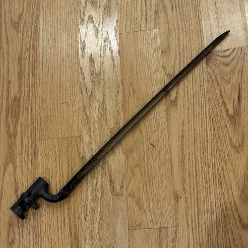 Civil War Era US Socket Bayonet – Model 1855/1861/1863 Rifle Musket – Complete