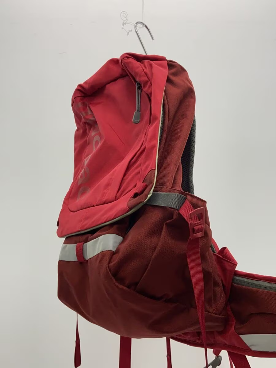 macpac backpack -- RED plain - image 2