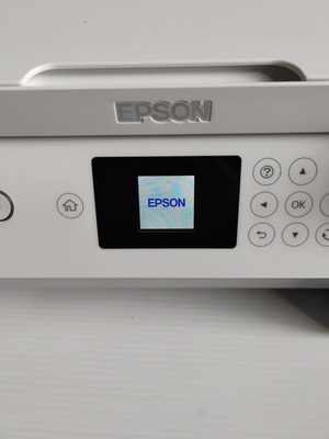 Epson EcoTank ET-2760 Supertank Color Inkjet All-in-One Printer - White