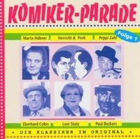 Komiker-Parade Folge 1 Von Cohrs, Statz Herricht Preil | Cd | Zustand Neu