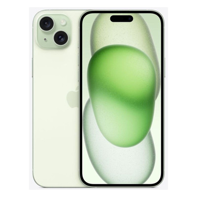 Apple iPhone 15 Plus 256GB Grün iOS Smartphone 6,7 Zoll 48 MPix
