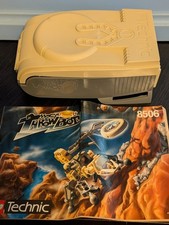 LEGO TECHNIC Throwbots: "Granite" (8506) (used, 100%, w/ case, manual, & discs)