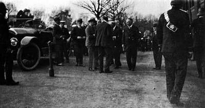 Visit by HRH Prince of Wales to the Melbourne Cricket Ground 1920 OLD PHOTO