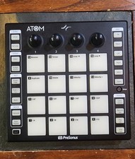 PreSonus ATOM MIDI Controller 16 Velocity RGB...