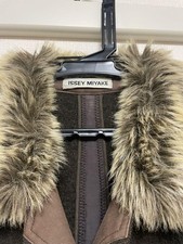 USED PRICE REDUCED ISSEY MIYAKE FUR JACKET GOOD
