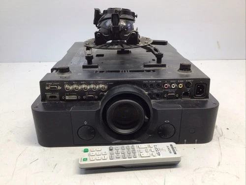 Sony VPL-FHZ55 Laser Projector 4000 Lumens 1920x1200 HDMI With Remote Used