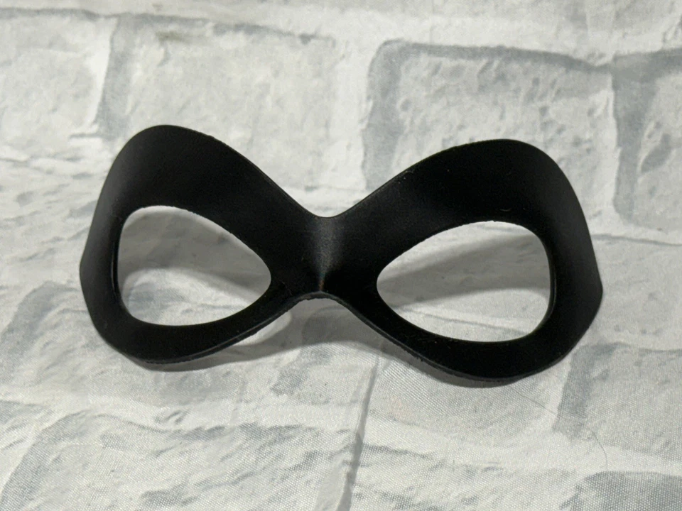 Harley Quinn Máscara Facial Usable Disfraz Juegos con disfraces Halloween Batman Joker Cómic Foto 4 de 4