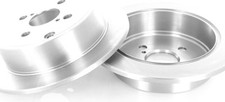 2 Voll Bremsscheiben Hinten für Toyota Corolla 2001- 258mm