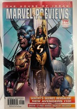 Marvel Previews #22 2005