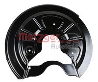 Spritzblech Bremsscheibe Metzger Autoteile 6115220 FüR 1T1 Seat Skoda 1T2 Audi 6