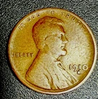 1910 S Lincoln Wheat Cent,   Semi Key Date with VG + Details! #2