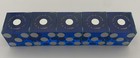 Saratoga Casino Black Hawk, CO Stick of 5 Dice Table Played #202 Paulson Dice — photo 2