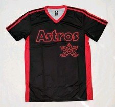 Houston Astros Stranger Things Jersey Size Large-SGA 7/11/24