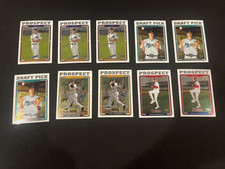 2005 Topps Chrome Baseball card lot (1st year and prospects) (93 cards total)