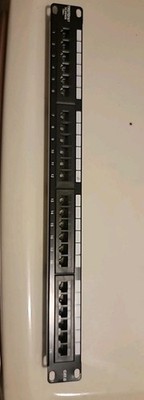 TRENDnet 24-Port Cat6 Unshielded Patch Panel (tcp24c6)