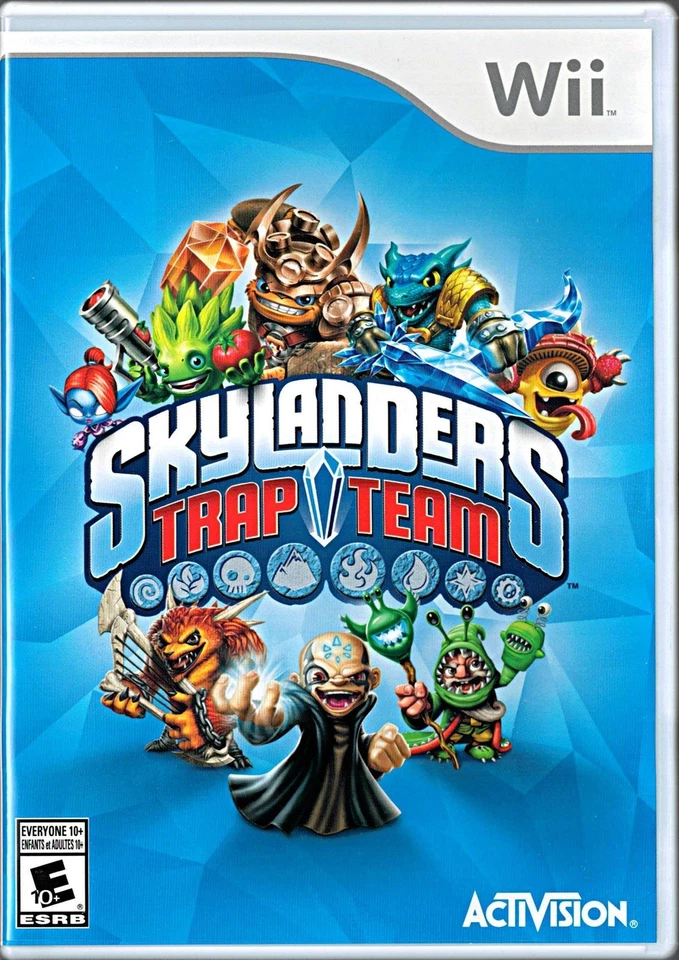 Starter Pack Skylander Trap Team Wii (SP) [PO95881]