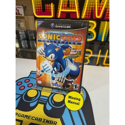 Gamecube - Sonic Gems Collection (Game & Box)