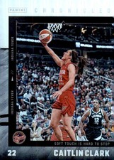 2025 Panini Caitlin Clark Chronicled #36 Caitlin Clark Holo