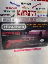 NES Nintendo Action Set Red Zapper System Con...