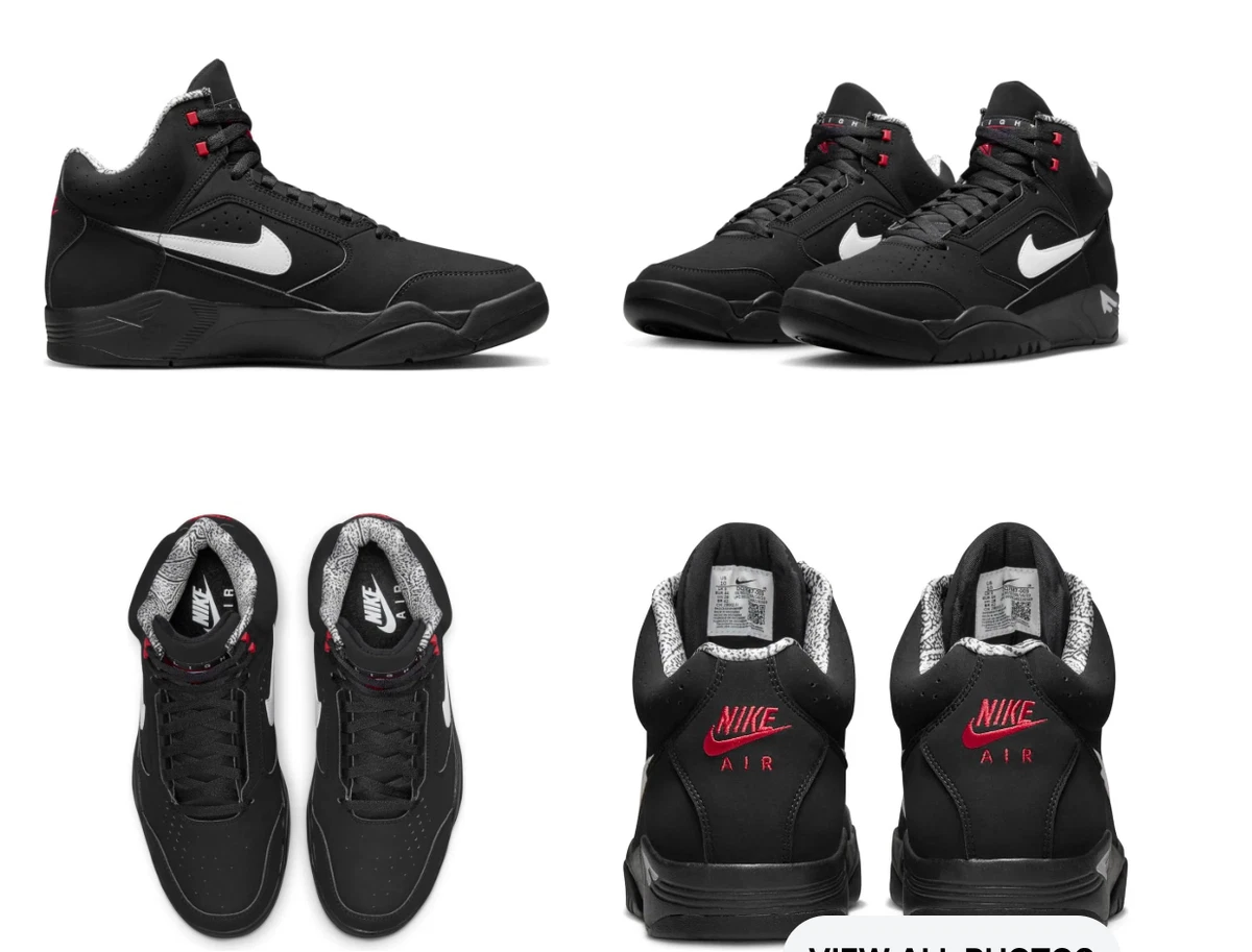 Preços baixos em Nike Air Flight Lite 2 White | eBay