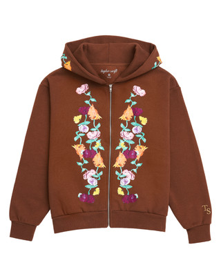 Taylor Swift The Eras Music Tour Acoustic Piano Zip Up Hoodie Size XS IN HAND
