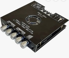 ZK-HT21 Bluetooth Amplifier Board 160W 2 220W Subwoofer 2.1 Channel Audio Amp