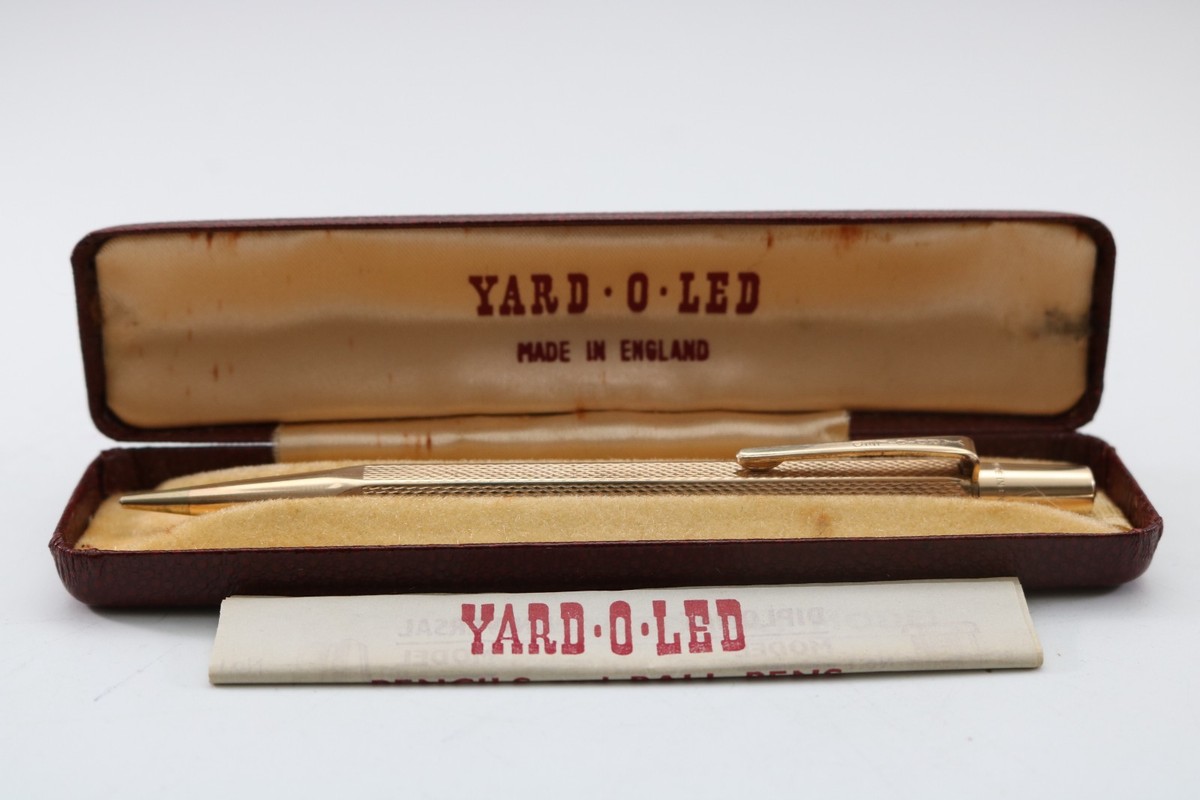 Vintage Yard-O-Led Mechanical Pencils, 11 Different Models, UK