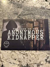 Deadbolt Mystery Society : L'affaire du kidnappeur anonyme Cozy Mystery