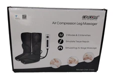 CINCOM Air Compression Leg Massager for Foot Calf Leg Wraps CM-018A