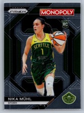 2024 Panini Prizm Monopoly WNBA #WNBA26 Nika Muhl Seattle Storm