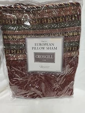 Croscill Home LA SAMANA European Pillow Sham #3145