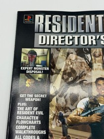 Capcom Resident Evil Director's Cut Official Survival Guide Sega Saturn
