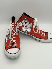 Zapatillas Converse Chuck Taylor Peanuts Charlie Marrón Para Hombre 13 LEER Faltan Ojales